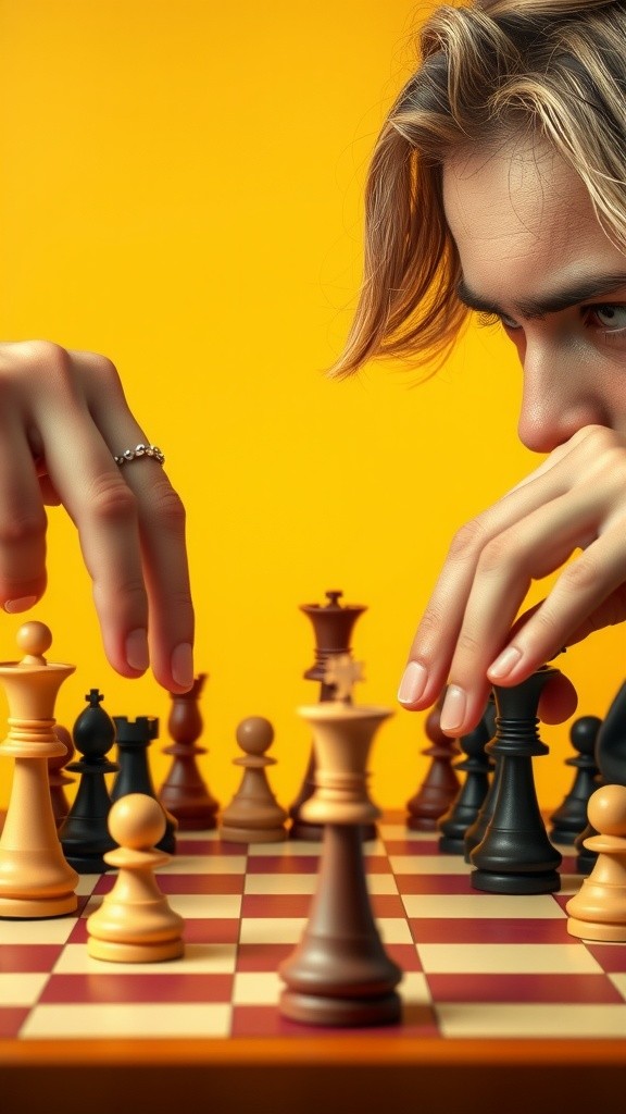 Chess Rivalry: A Game of Strategy