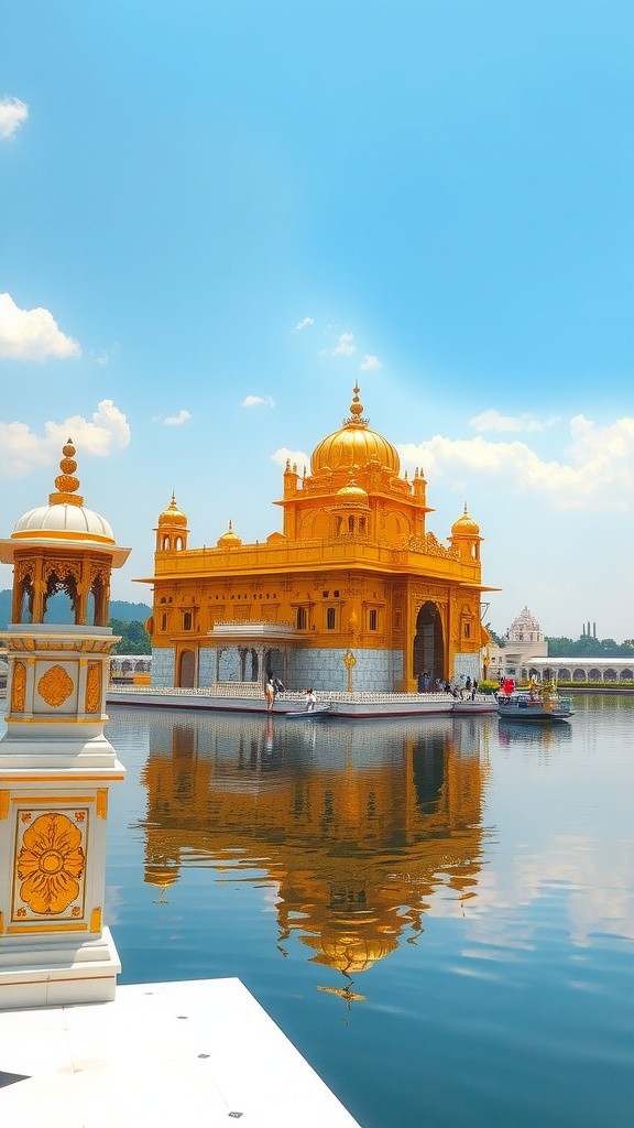 स्वर्ण मंदिर का इतिहास