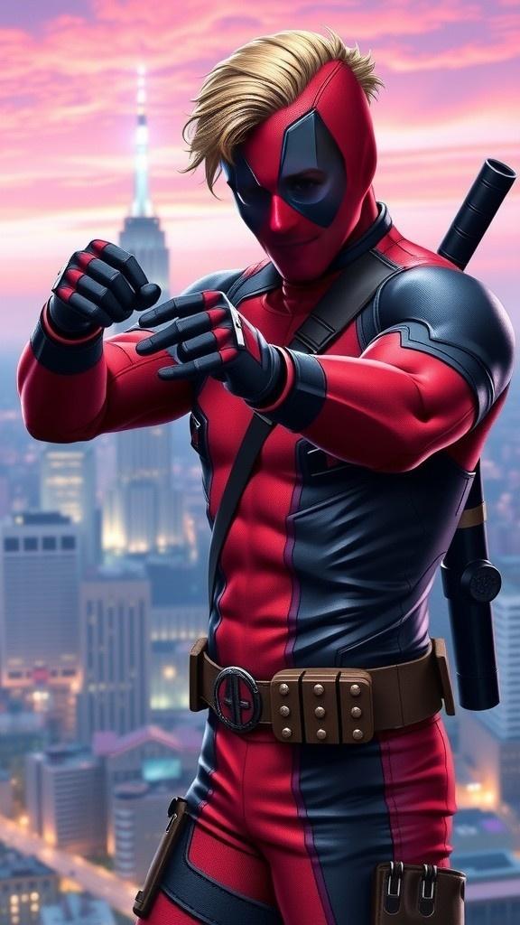 Deadpool's Day Off