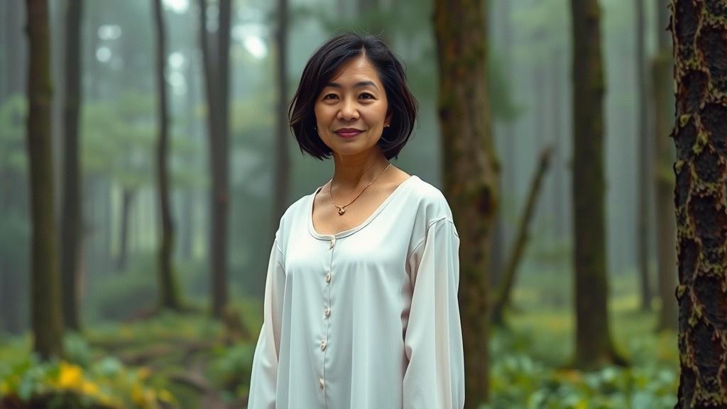 Misteri Wanita di Rumah Tua