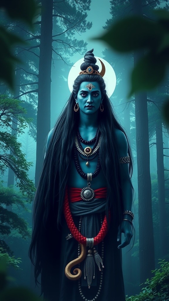 भगवान शिव और भगवान विष्णु: स्वयंभू सृष्टि की कहानी