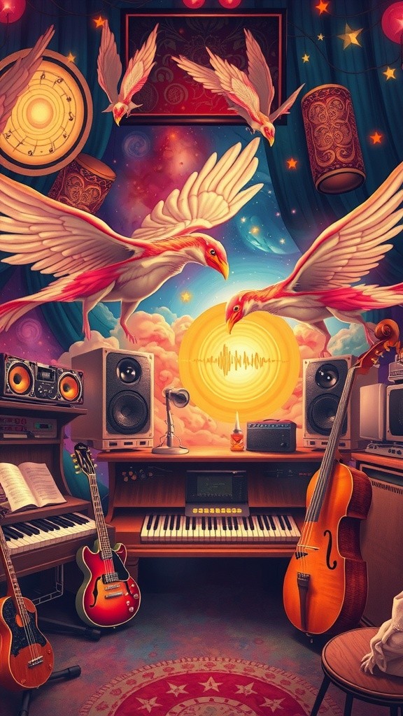 Enigmatic Echoes Sound Visualizer: Bring Your Music to Life!