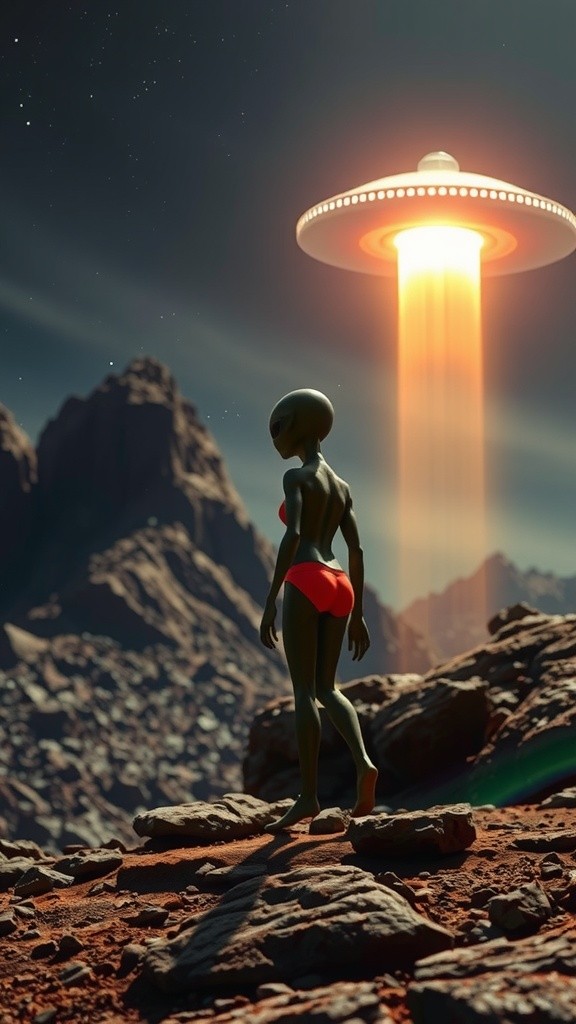 Serangan Alien: Penyelamatan Bumi!