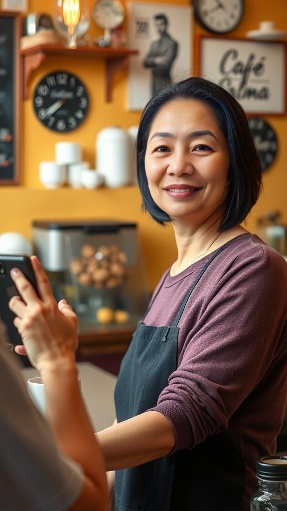 Rindu di Kafe Salma: Kisah Ninda dan Cintanya