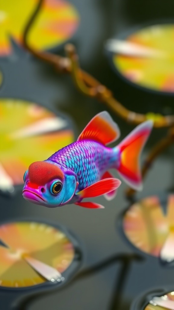 Ikan Kecil dan Ikan Besar: Sebuah Pelajaran tentang Kesadaran Diri