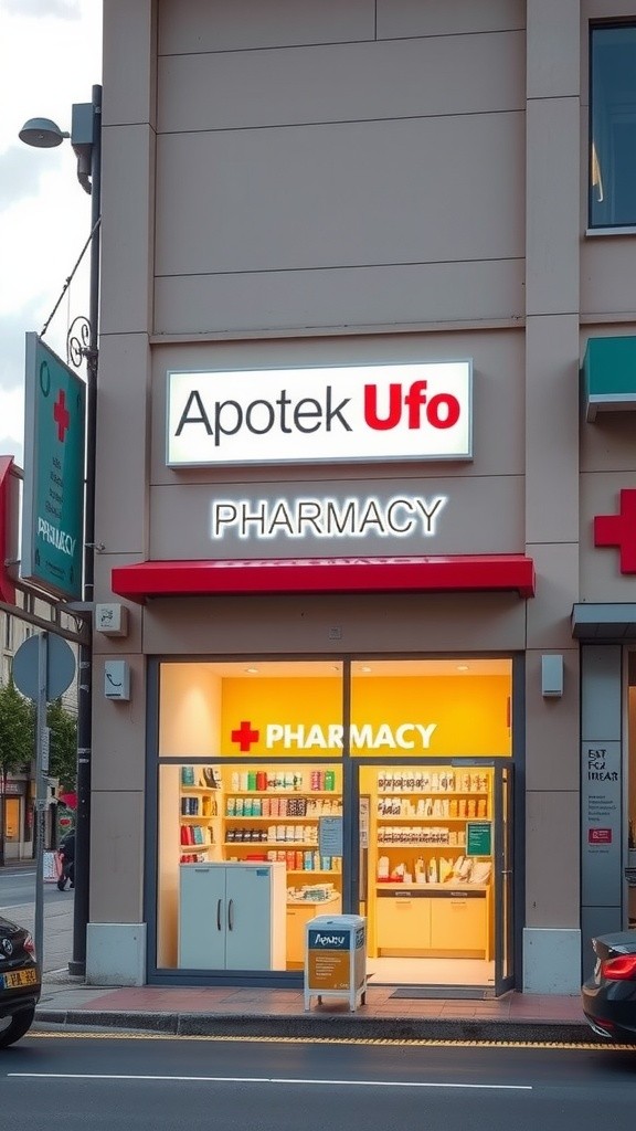 Apotek Ufo Farma: Pelayanan Kesehatan Terlengkap di Waingapu
