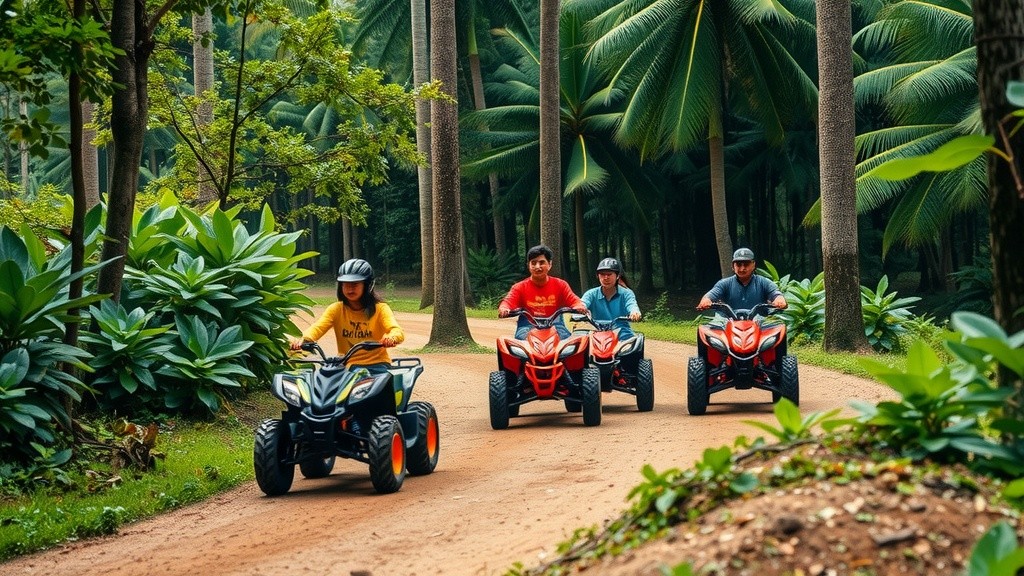 Menjadi Trend: Trail Mini dan ATV untuk Semua Usia