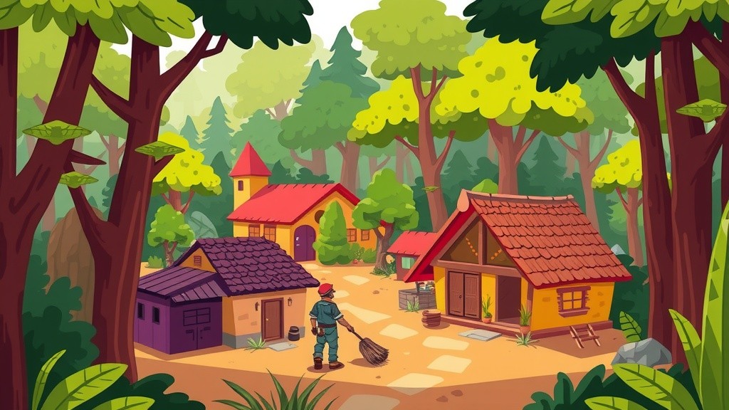 The Honest Woodcutter and the Fairy