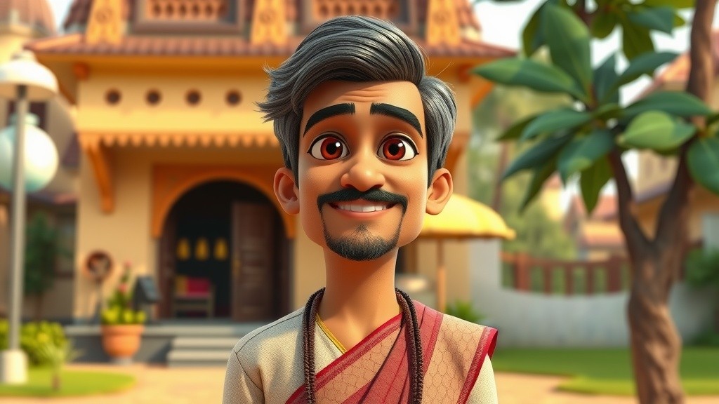 राजू: एक बहादुर इंसान की कहानी