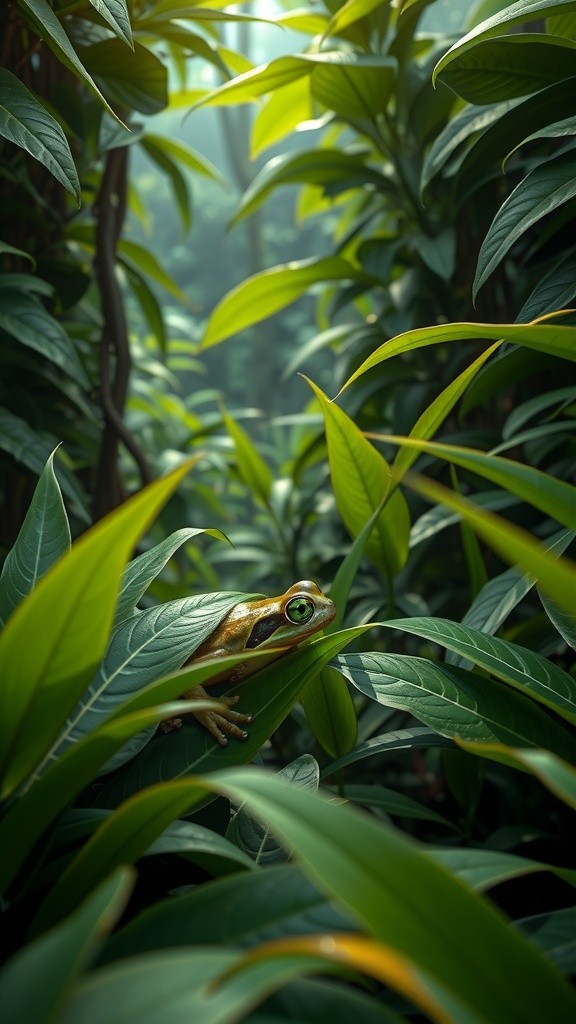Kiko Si Katak Kamuflase: Keunikan dan Kemampuan Mengagumkan!
