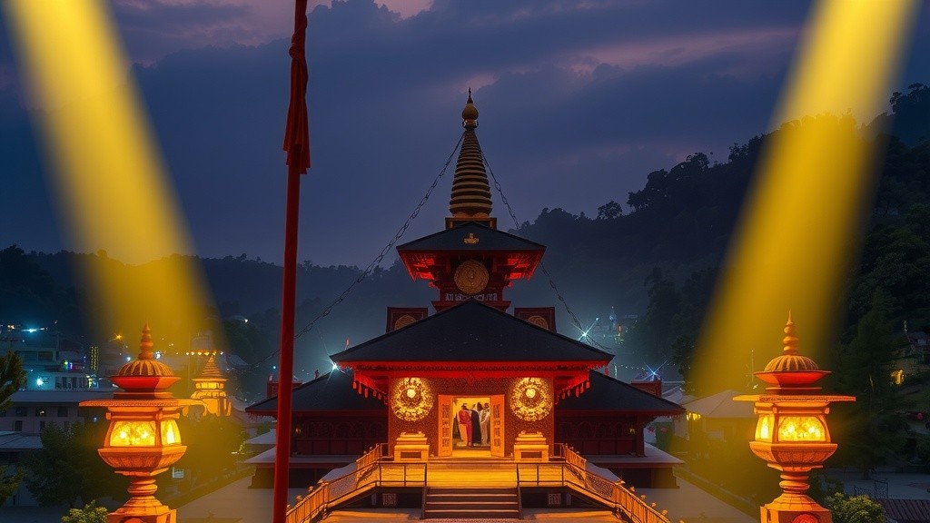 भगवान शिव का हरिण रूप: पशुपतिनाथ मंदिर की कथा