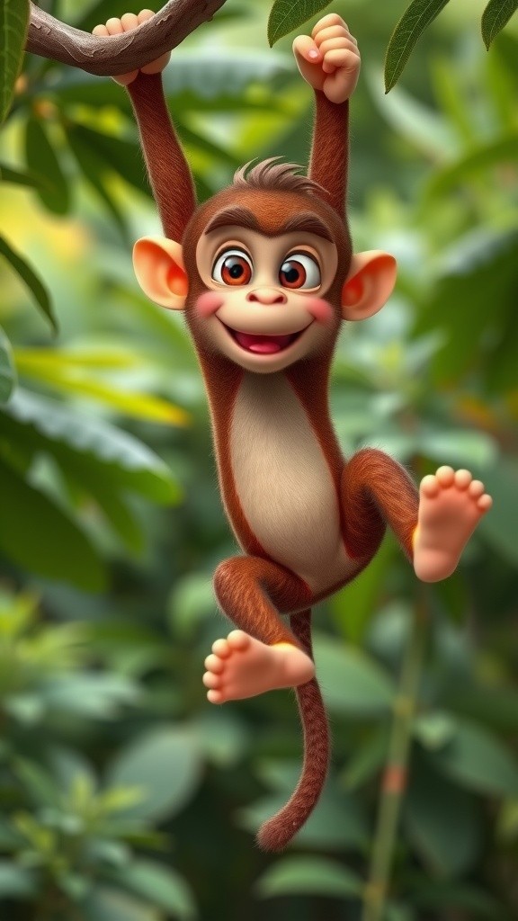 Monkey Business at the Stable