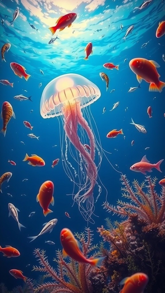 Turritopsis dohrnii: The Immortal Jellyfish!
