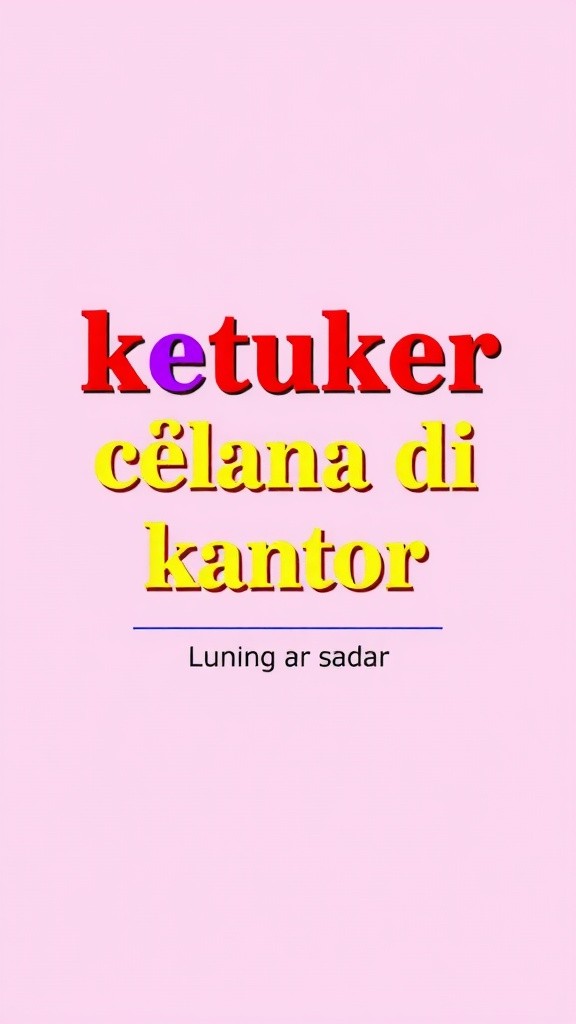 Budi dan Celana Istrinya