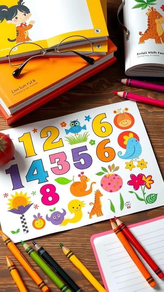 Pembelajaran Menyenangkan untuk Si Kecil dengan Cetakan Edukatif!