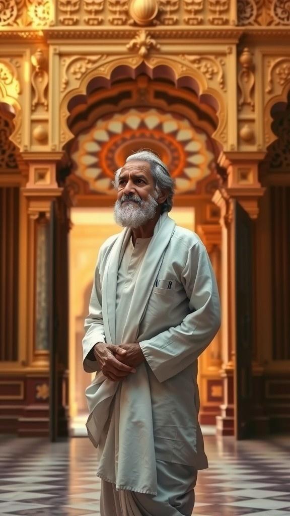 राजा राम की न्याय परीक्षा: संत वशिष्ठ की कहानी