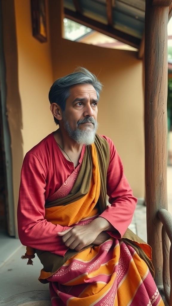 بوڑھے اور بیٹے کی کہانی