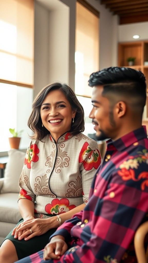 Pesan Cinta Seorang Ibu untuk Anak tentang Ayah