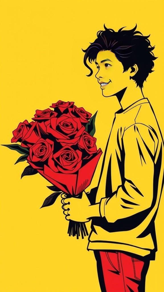Selamat Hari Valentine untuk Zahra