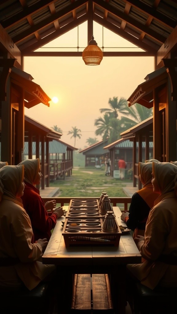 Hikmah Kebersamaan: Komunitas yang Harmonis