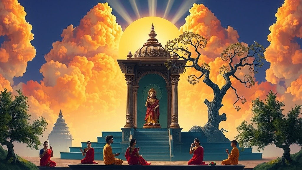इंद्र का अभिमान और ऋषि दुर्वासा का श्राप