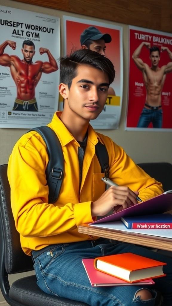 Gilang: Siswa SMA yang Disiplin dalam Workout dan Diet