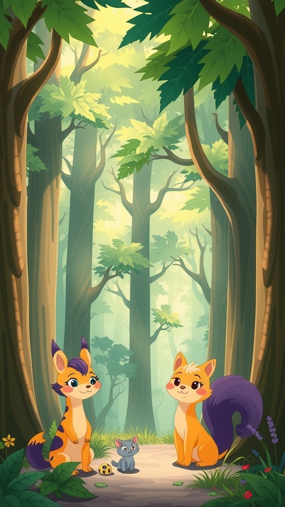 Forest Friends Forever