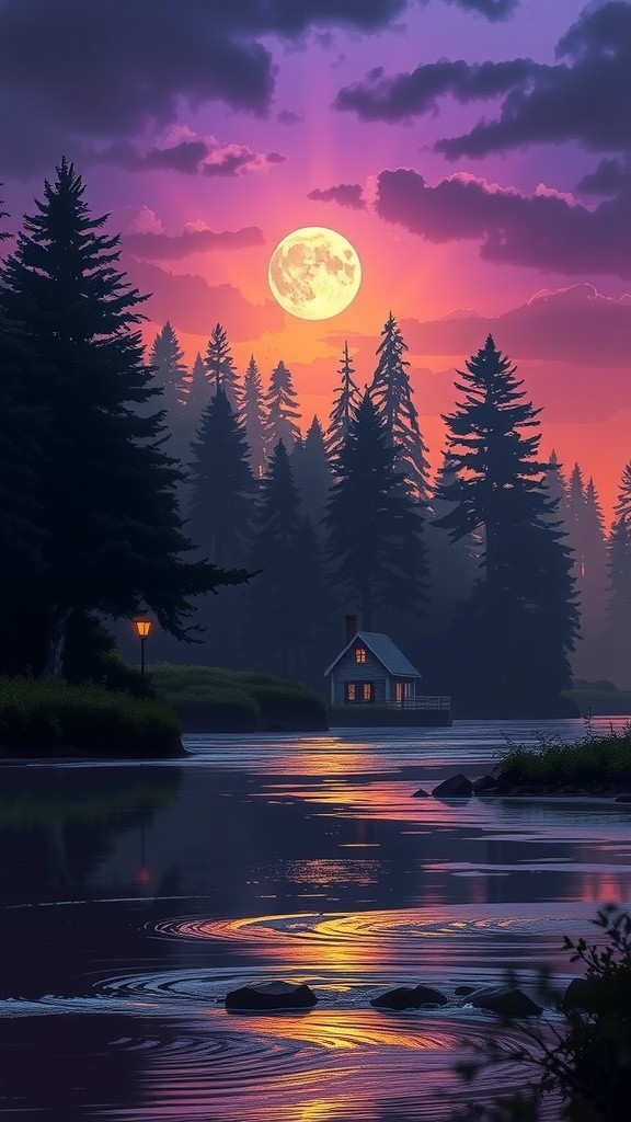 A Love Story by the River