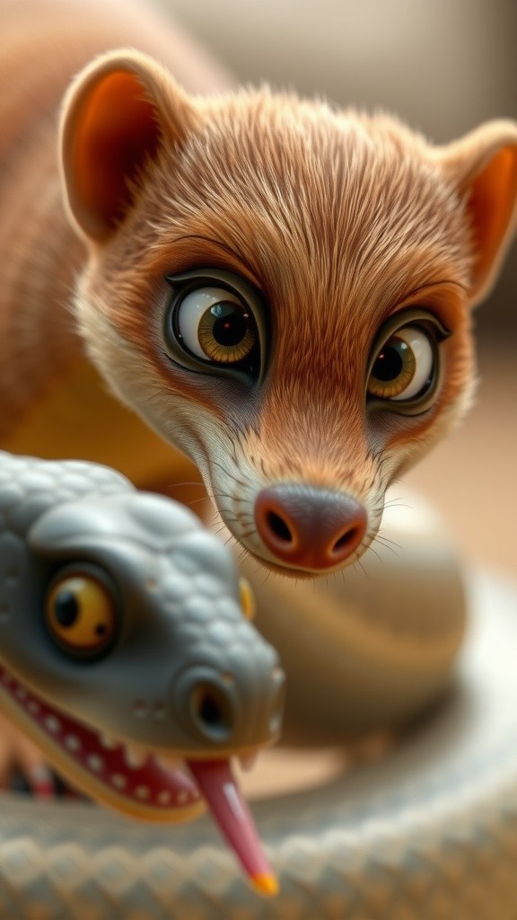Become the Mongoose: Embrace Fearlessness and Unity