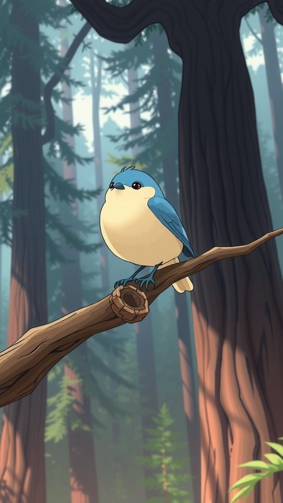 Toto the Bird's Adventure: Finding Friendship in the Forest