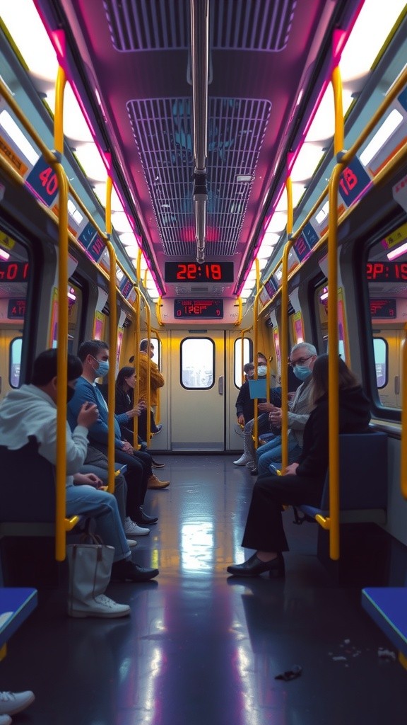 Ghosts of the Subway