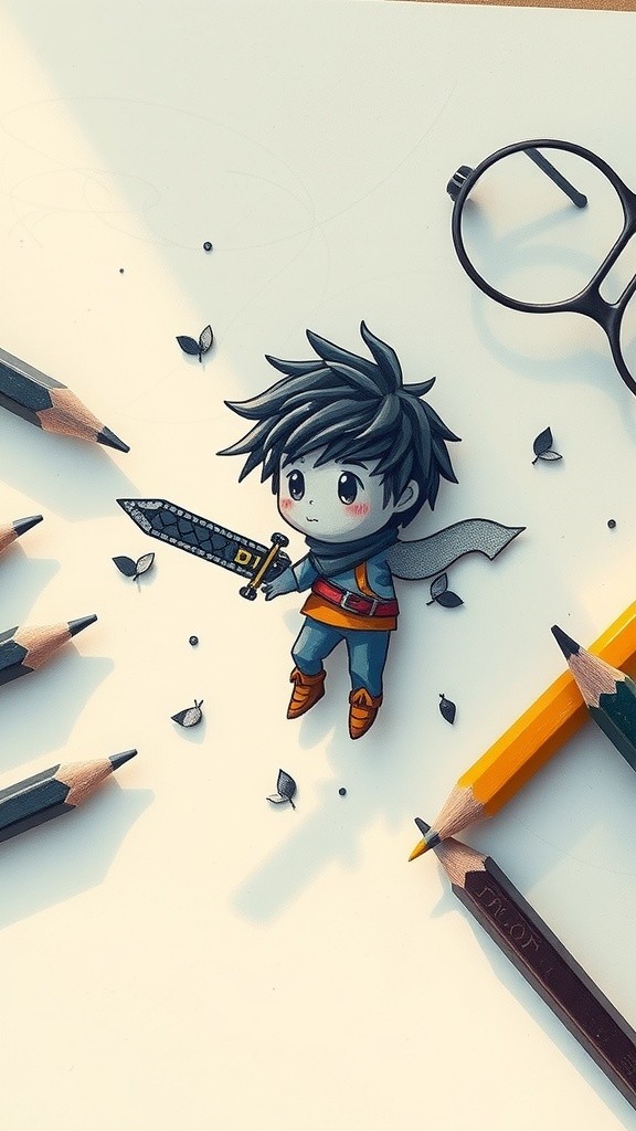 The Inked Escape