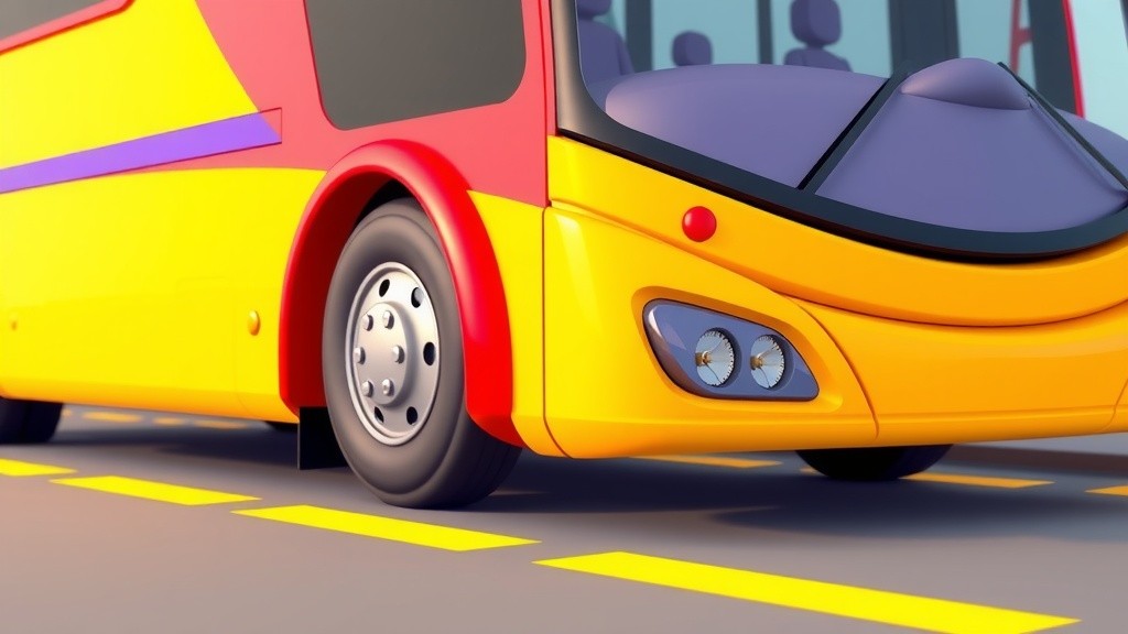 The Wheels on the Bus - Sing-Along!