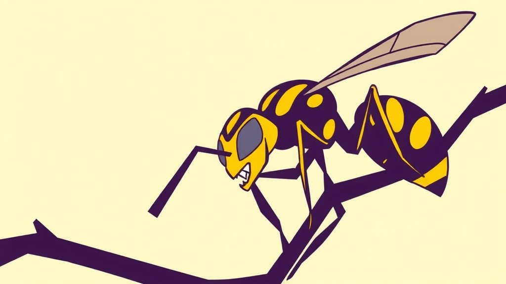 The Painful Challenge of the Executor Wasp Sting