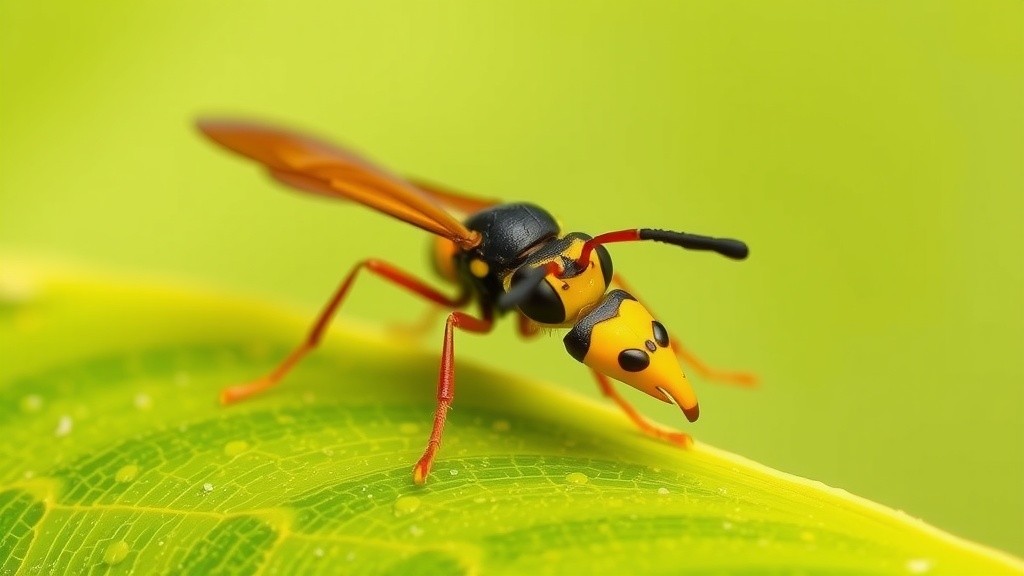 Respect the Wasp: Capture the Moment Safely!