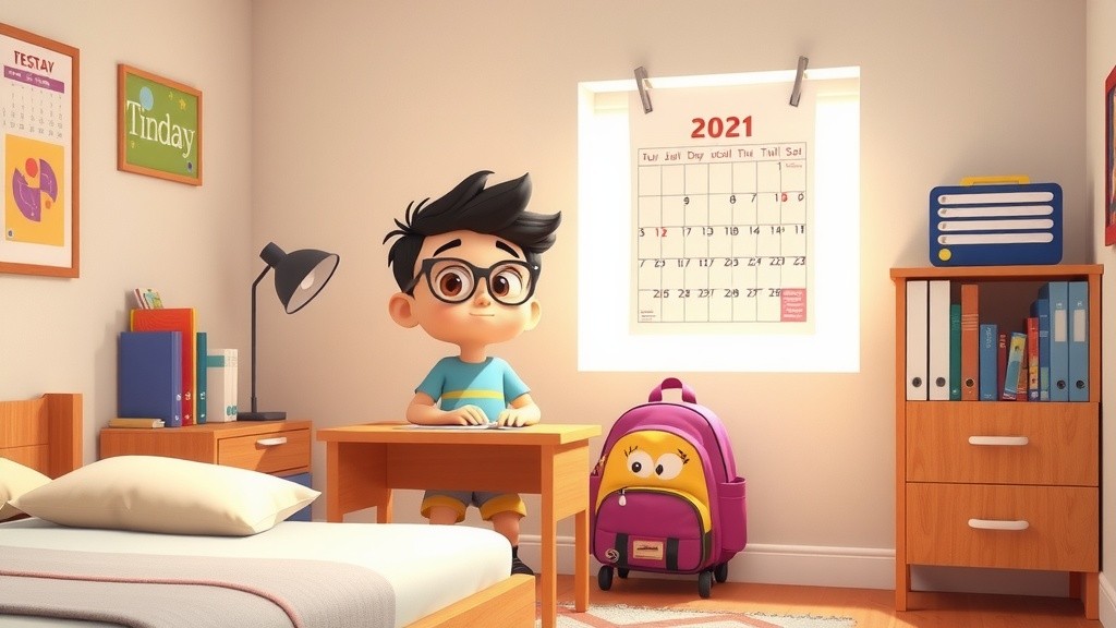 Persiapan dan Semangat Pagi Menuju Sekolah