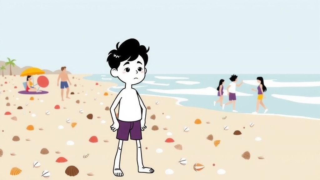 The Dangers of Collecting Seashells: A Cautionary Tale