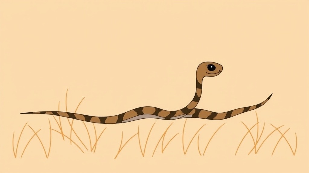 The Deadly Taipan Inland Snake: Nature's Most Lethal Predator