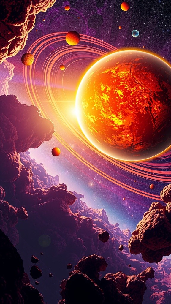 Pembentukan Bumi dan Bulan: Sejarah Awal Tata Surya