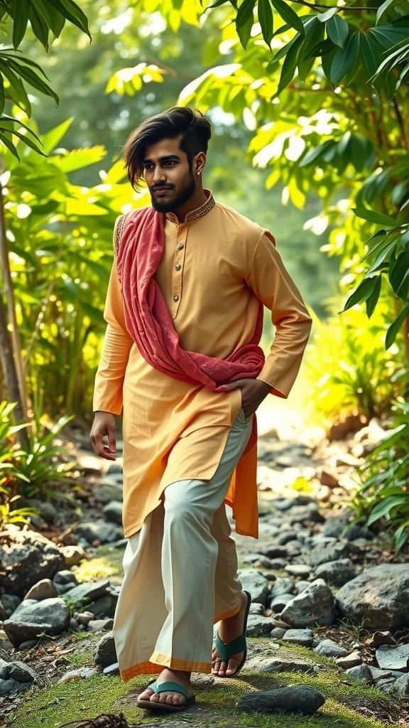Jibran's Jungle Journey: Courage and Resolve