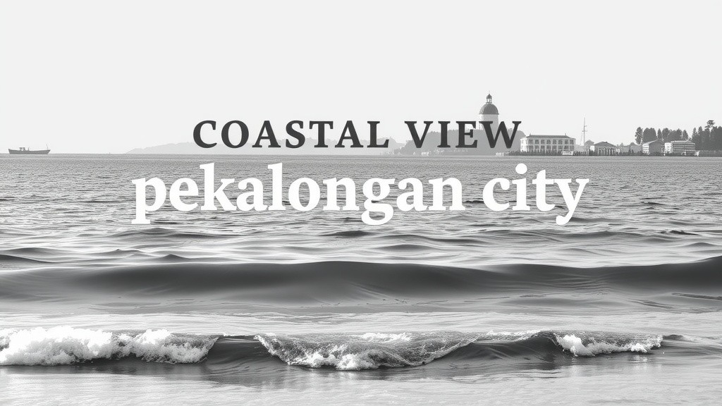 Sejarah Kota Pekalongan: Dari Pelabuhan ke Pusat Perdagangan
