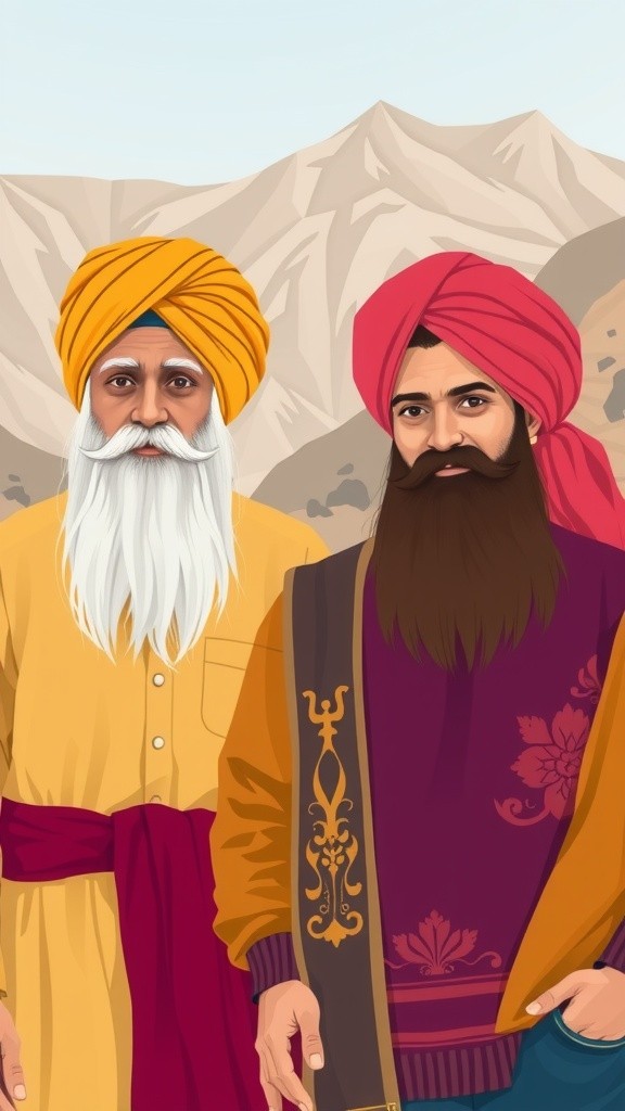 Pashtuns vs. Sikhs: A Historical Comparison of Resistance and Conflict