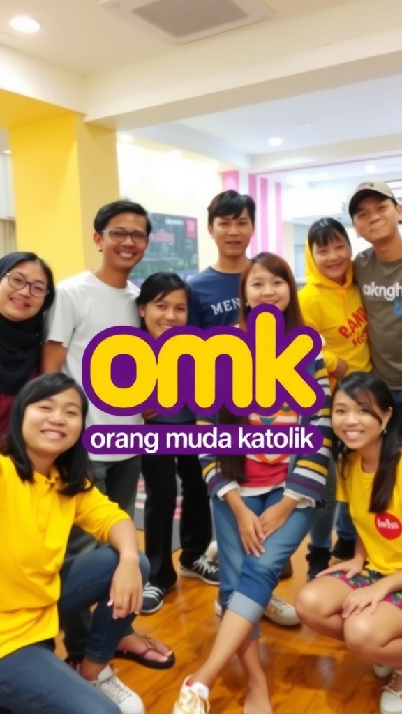 Bergabung dengan OMK: Komunitas Orang Muda Katolik
