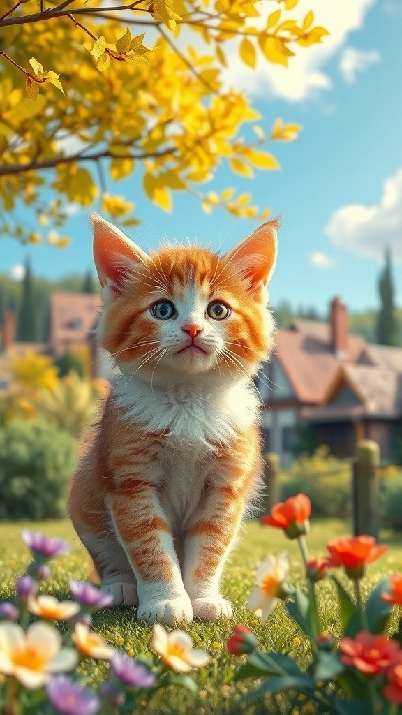 Petualangan Beny Si Kucing Oren dan Kalung Hilang
