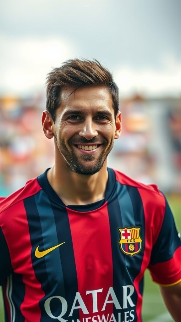 Perjalanan Awal Lionel Messi: Dari Rosario ke Barcelona