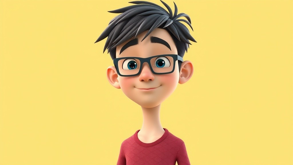 Animated Character Introduction