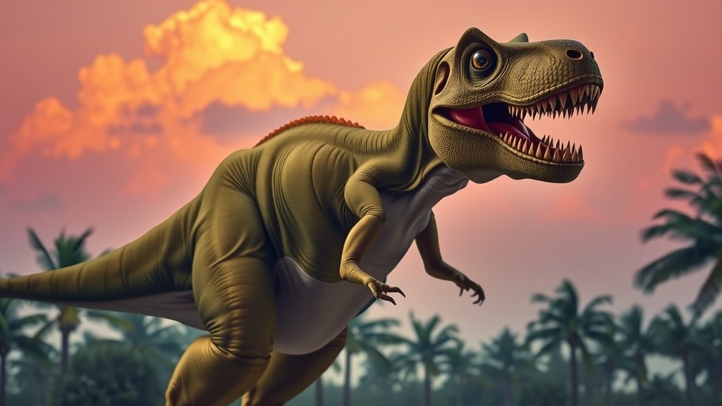 Sejarah dan Jenis Dinosaurus