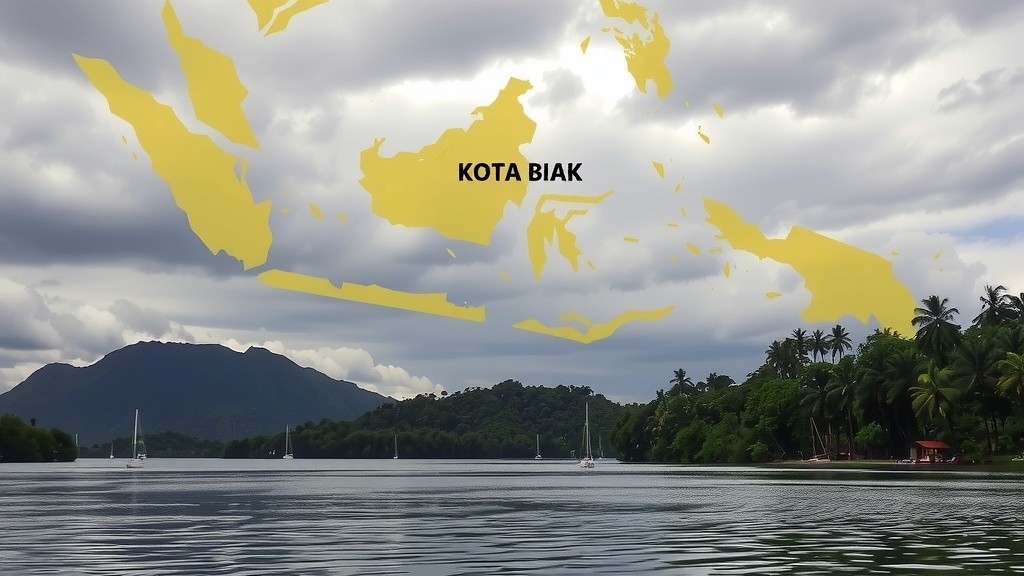 Exploring Kota Biak: A Hidden Gem in Papua, Indonesia