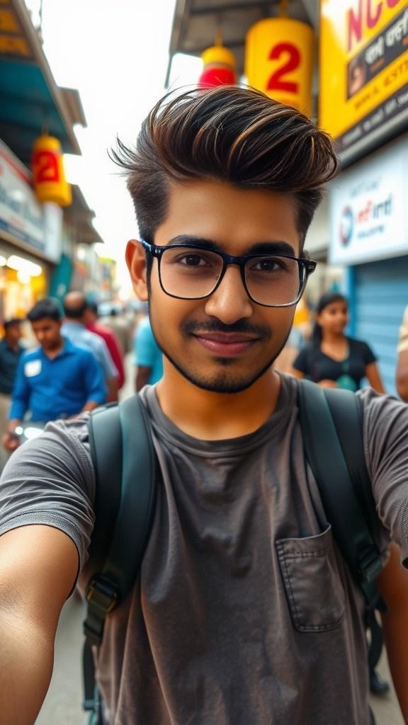 दिल्ली की मुलाकात: अनुराग और गुनगुन की दोस्ती