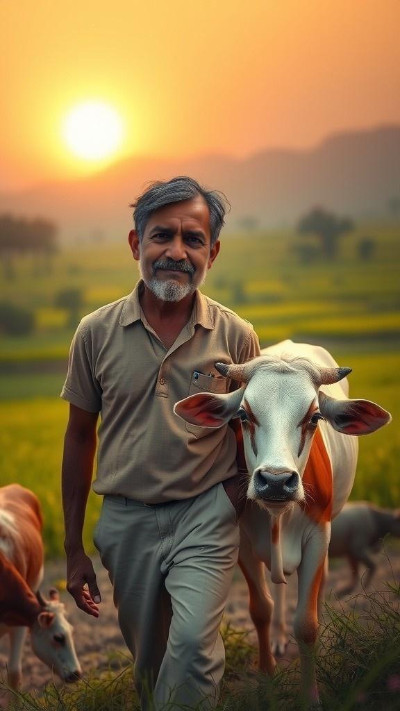 गौरी: रामू और उसकी प्रिय गाय की कहानी